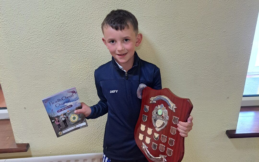 Comhghairdeas Mikey