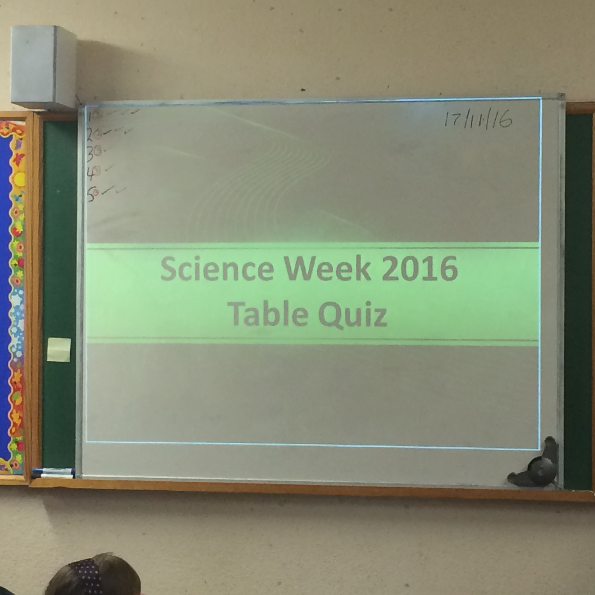SCIENCE WEEK 2016