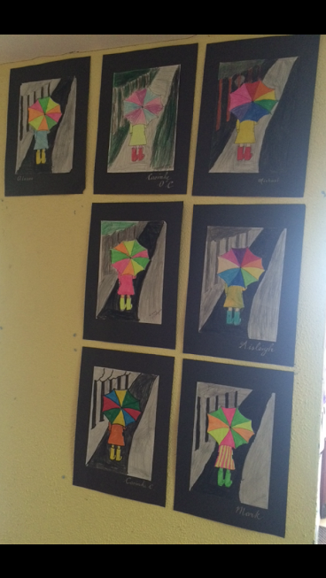 1st and 2nd Class Art