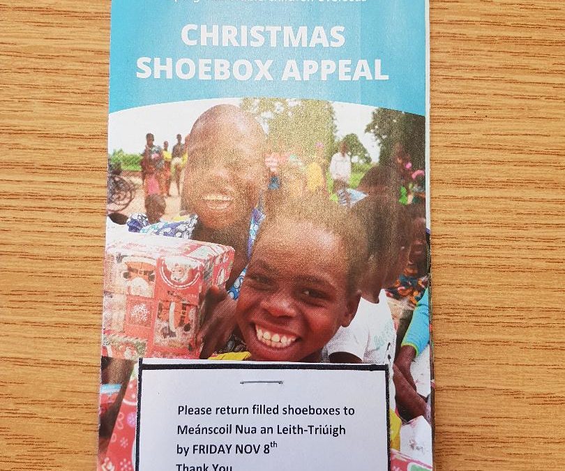Team Hope Christmas Shoebox Appeal