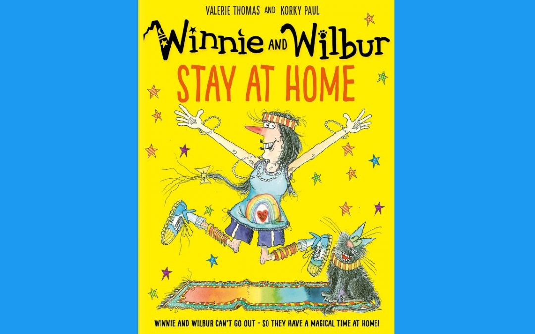 Winnie and Wilbur stay at home