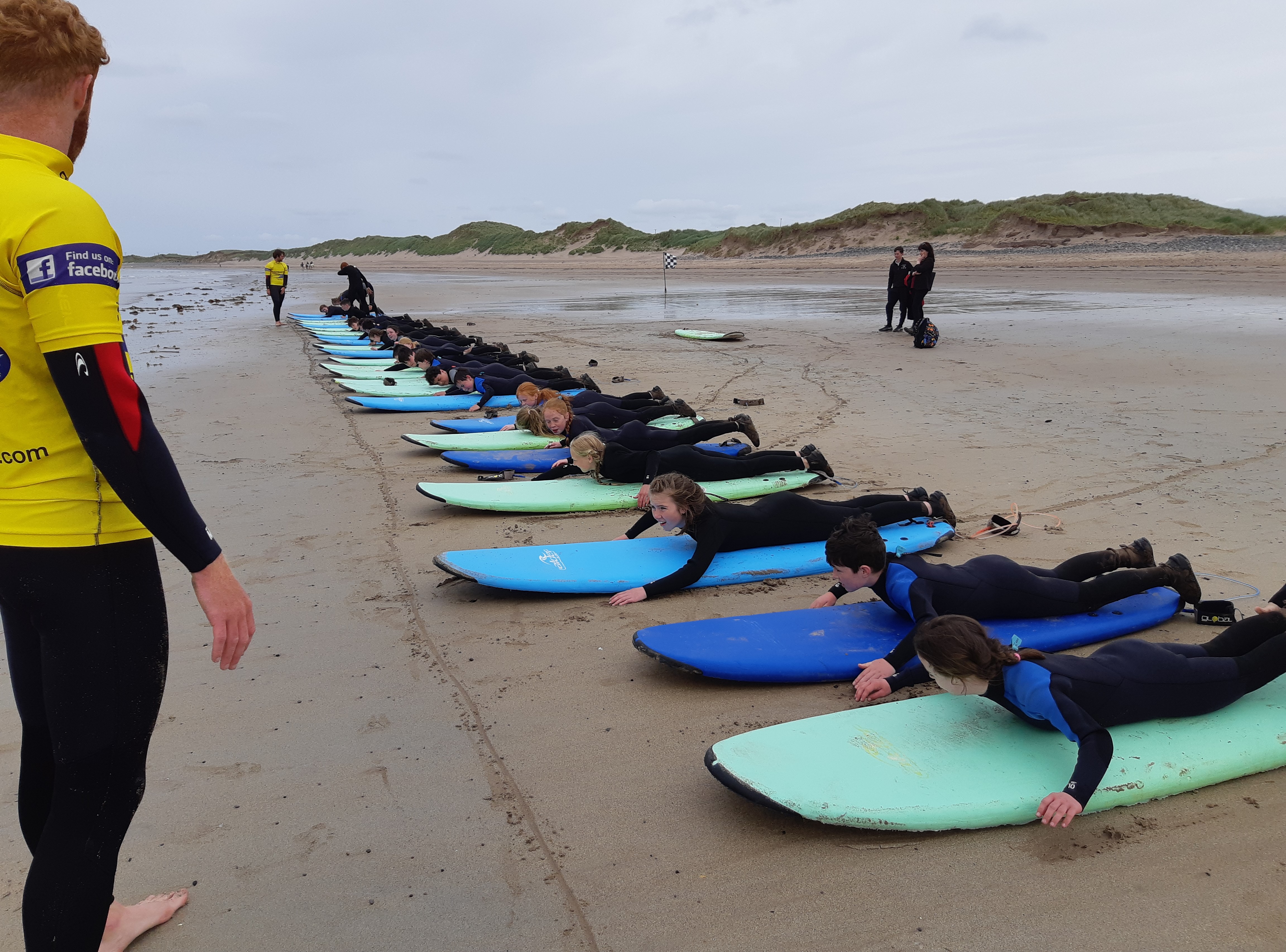 School Tour & Beach Walk