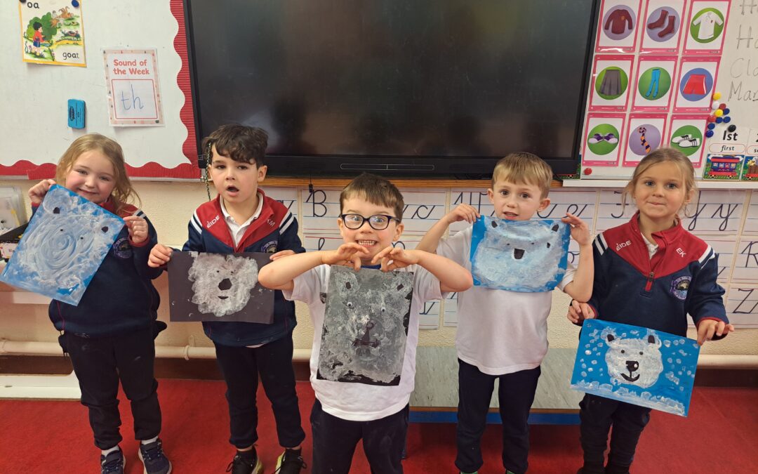 The Curious Polar Bear