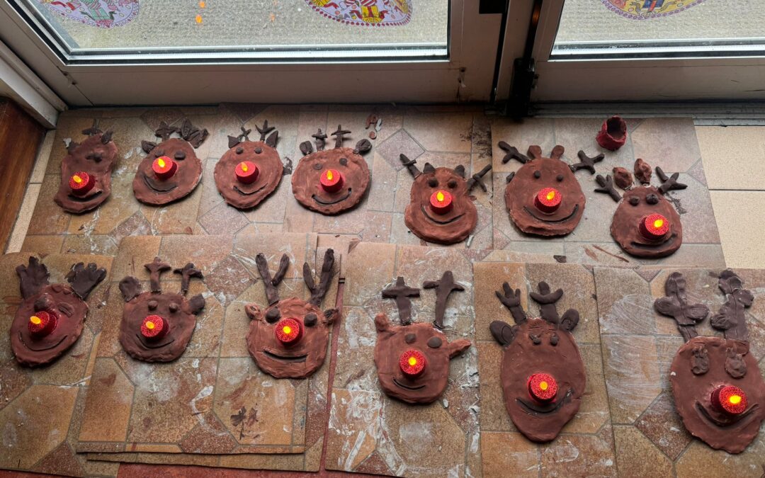 Winter & Christmas Art