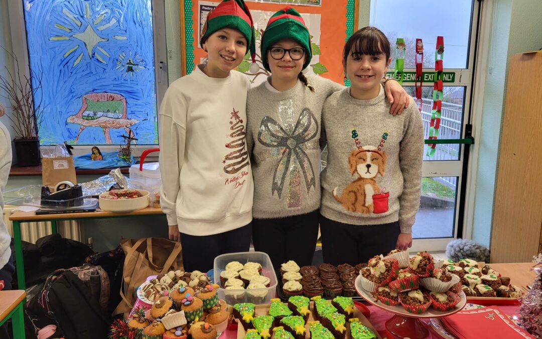 Christmas Bake Sale