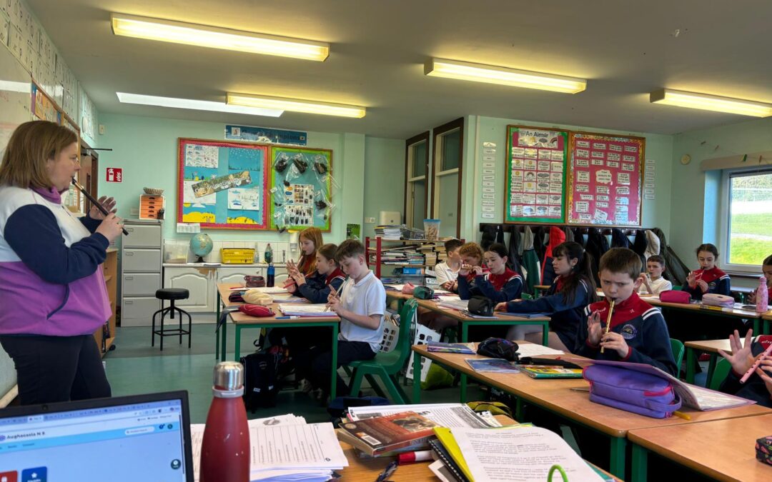 Tin Whistle with Laura