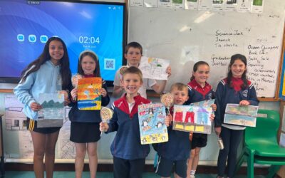 Student Council Summer Art Winners
